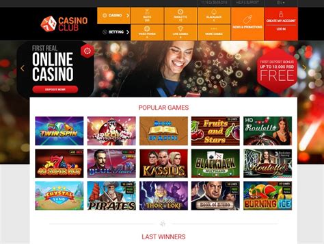 Обзор ОнлайнКазино Casinoclub.rs  Честный обзор от Casino Guru